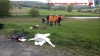 VU - auslaufende Betriebsstoffe, B8, 29.04.2015